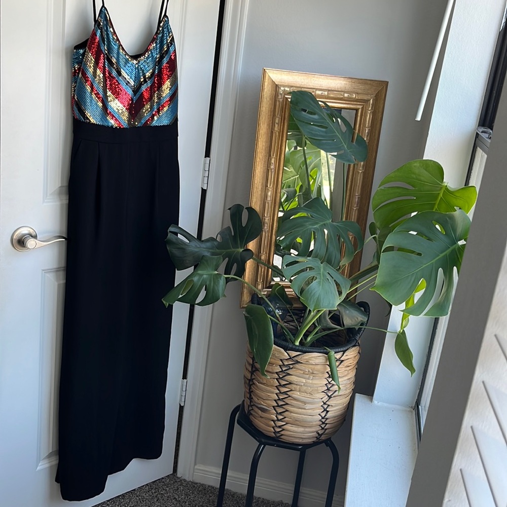 Sequin Jumpsuit